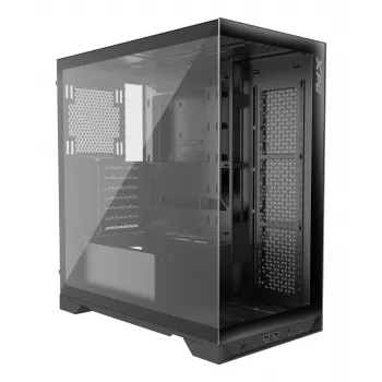 XPG INVADER X WOF Mid-Tower Melns, Midi Tower, PC, Melns, ATX, micro ATX, Mini-ITX, SPCC, 17.5 cm