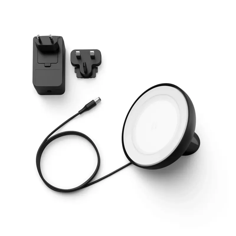 Viedā galda lampa Philips Hue balta and colour ambience Bloom