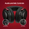 HyperX Cloud III Wireless - spēļu austiņas, melnas; sarkanas, Ķīna, apļveida, slēgtas, aktīva, 155 mm