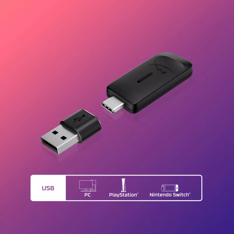HyperX Cloud III Wireless - spēļu austiņas, melnas; sarkanas, Ķīna, apļveida, slēgtas, aktīva, 155 mm