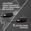 HyperX Cloud III Wireless - spēļu austiņas, melnas; sarkanas, Ķīna, apļveida, slēgtas, aktīva, 155 mm