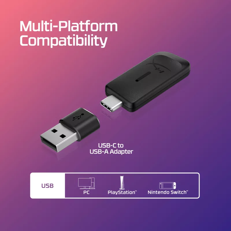 HyperX Cloud III Wireless - spēļu austiņas, melnas; sarkanas, Ķīna, apļveida, slēgtas, aktīva, 155 mm