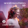 HyperX Cloud III Wireless - spēļu austiņas, melnas; sarkanas, Ķīna, apļveida, slēgtas, aktīva, 155 mm