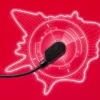 HyperX Cloud III Wireless - spēļu austiņas, melnas; sarkanas, Ķīna, apļveida, slēgtas, aktīva, 155 mm