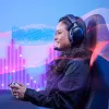 HyperX Cloud III Wireless - spēļu austiņas, melnas; sarkanas, Ķīna, apļveida, slēgtas, aktīva, 155 mm