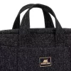 Ziņneša soma Rivacase 7931 39,6 cm 15,6 collas Melna Balta