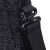 Ziņneša soma Rivacase 7931 39,6 cm 15,6 collas Melna Balta