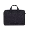 Ziņneša soma Rivacase 7931 39,6 cm 15,6 collas Melna Balta