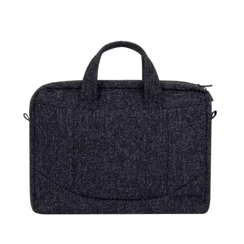 Ziņneša soma Rivacase 7931 39,6 cm 15,6 collas Melna Balta