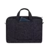 Ziņneša soma Rivacase 7931 39,6 cm 15,6 collas Melna Balta