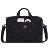Ziņneša soma Rivacase 7931 39,6 cm 15,6 collas Melna Balta