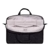 Ziņneša soma Rivacase 7931 39,6 cm 15,6 collas Melna Balta