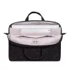 Ziņneša soma Rivacase 7931 39,6 cm 15,6 collas Melna Balta
