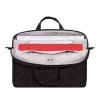 Ziņneša soma Rivacase 7931 39,6 cm 15,6 collas Melna Balta