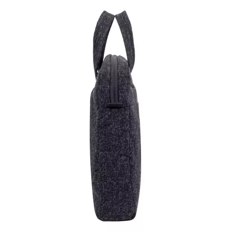 Ziņneša soma Rivacase 7931 39,6 cm 15,6 collas Melna Balta