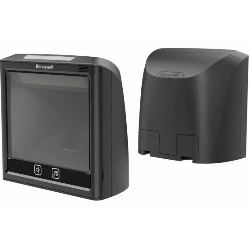 Stacionārs svītrkodu lasītājs Honeywell Solaris XP 7990G 1D/2D, vadu savienojums, melns