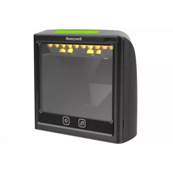 Stacionārs svītrkodu lasītājs Honeywell Solaris XP 7990G 1D/2D, vadu savienojums, melns