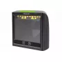 Stacionārs svītrkodu lasītājs Honeywell Solaris XP 7990G 1D/2D, vadu savienojums, melns