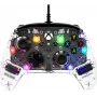 HyperX Clutch Gladiate - vadu spēļu RGB kontrolieris - Xbox, spēļu kontrolieris, Xbox One, Xbox Series X, vadu, USB, USB Type-A, USB Type-C, caurspīdīgs