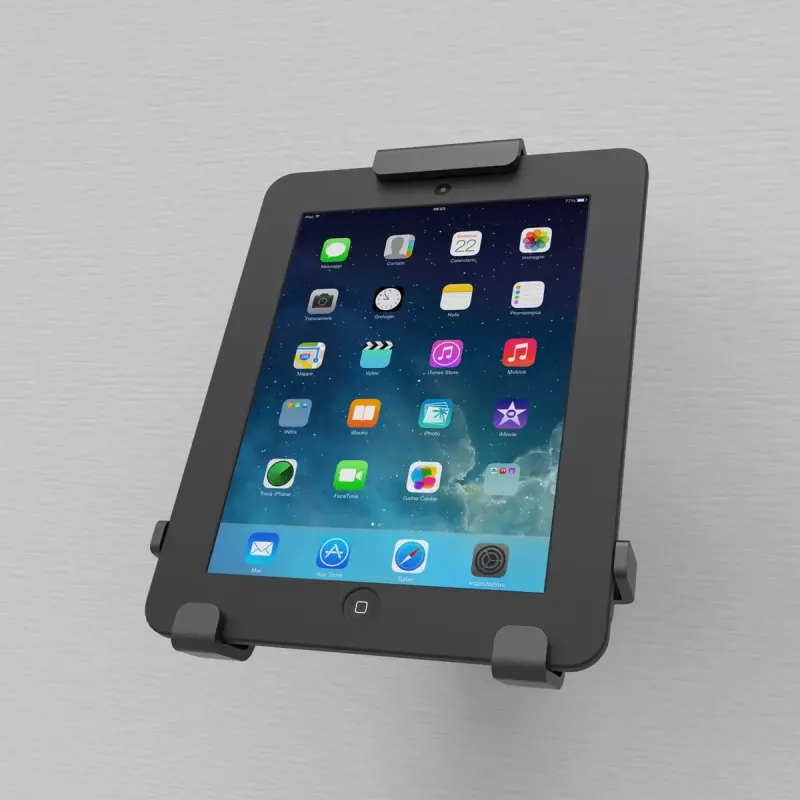 Tablet Rugged Case Mount Compulocks 820BRCH Melns