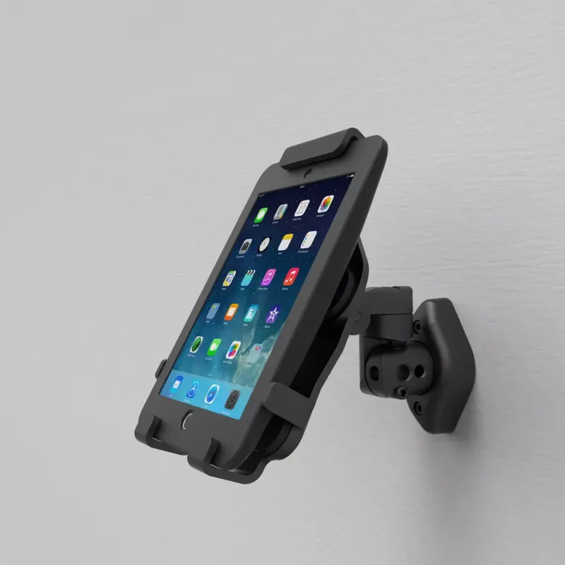Tablet Rugged Case Mount Compulocks 820BRCH Melns