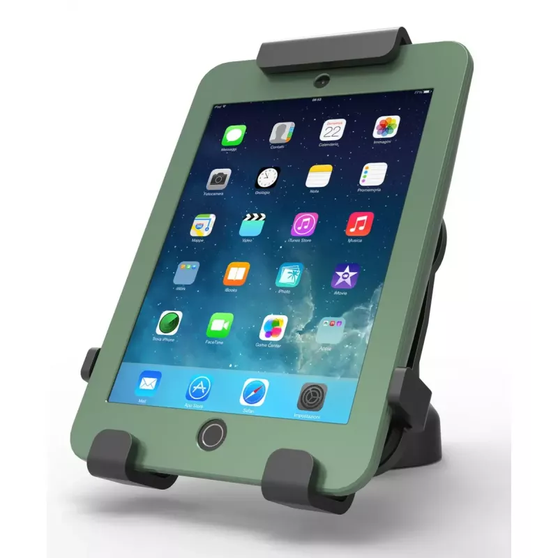 Tablet Rugged Case Mount Compulocks 820BRCH Melns
