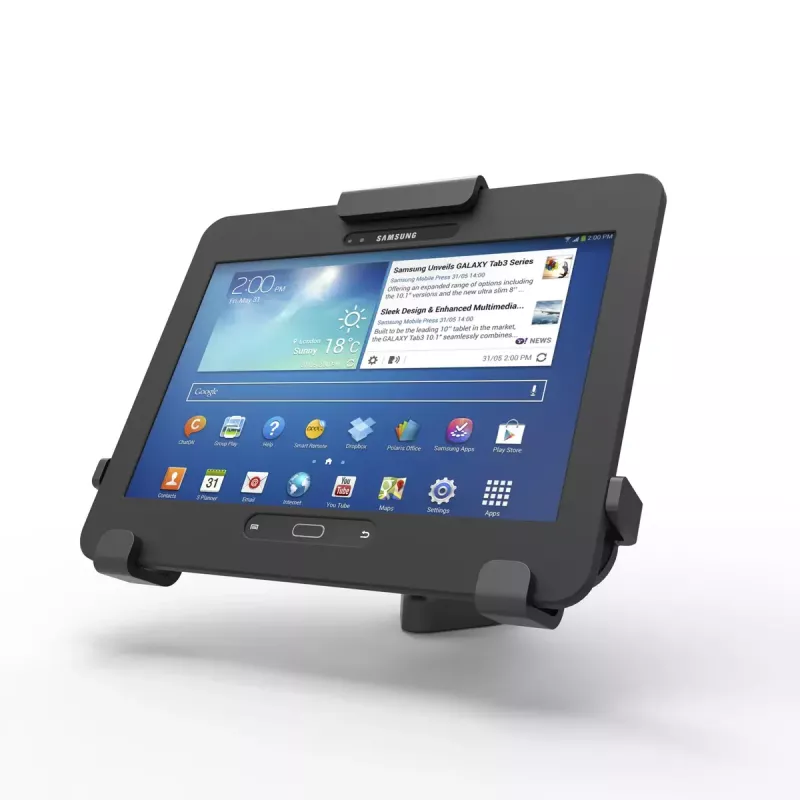 Tablet Rugged Case Mount Compulocks 820BRCH Melns