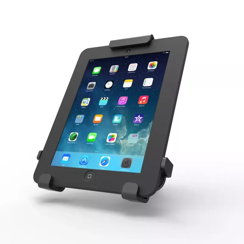 Tablet Rugged Case Mount Compulocks 820BRCH Melns