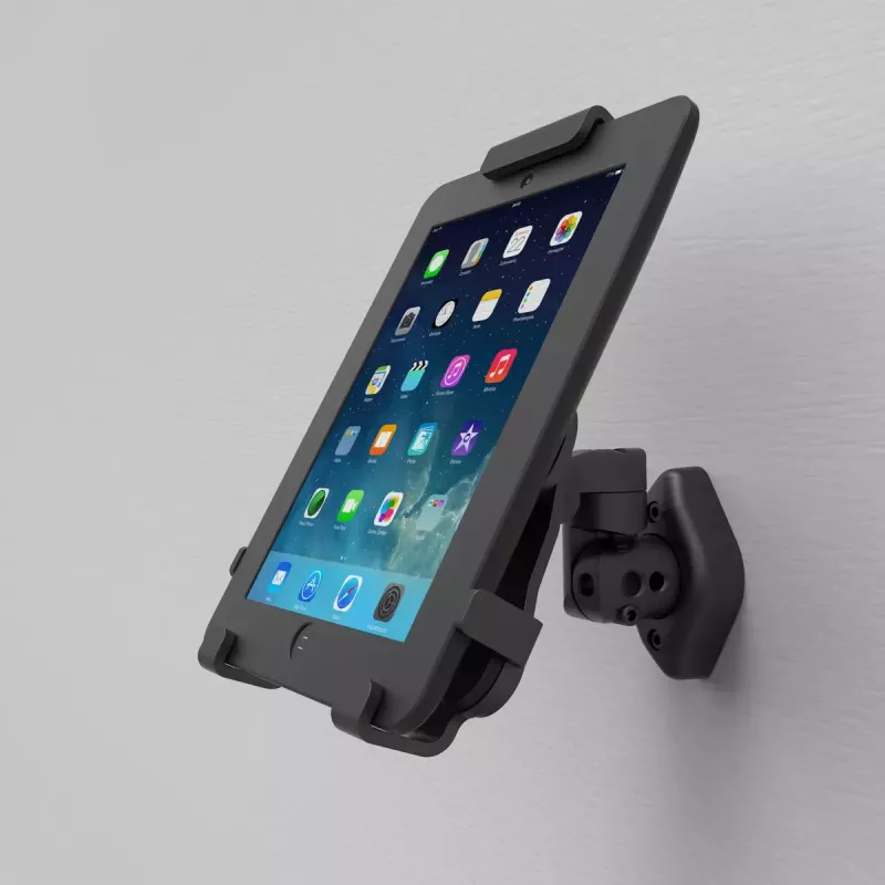 Tablet Rugged Case Mount Compulocks 820BRCH Melns