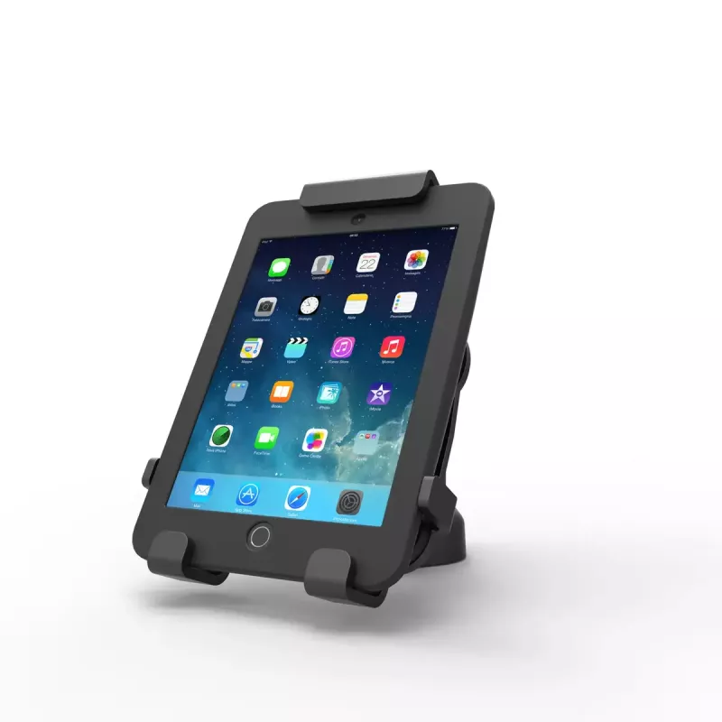 Tablet Rugged Case Mount Compulocks 820BRCH Melns