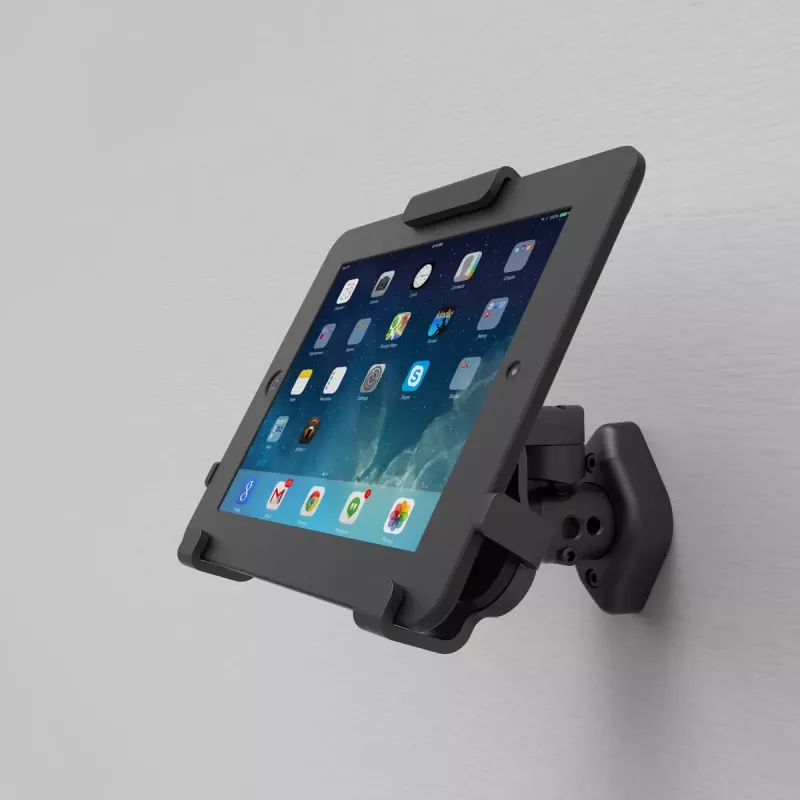 Tablet Rugged Case Mount Compulocks 820BRCH Melns