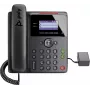 IP telefons Poly Edge B20 — 2 līnijas PoE, LCD 2,8 collas (7,11 cm), Gigabit Ethernet, vadu klausule, melns