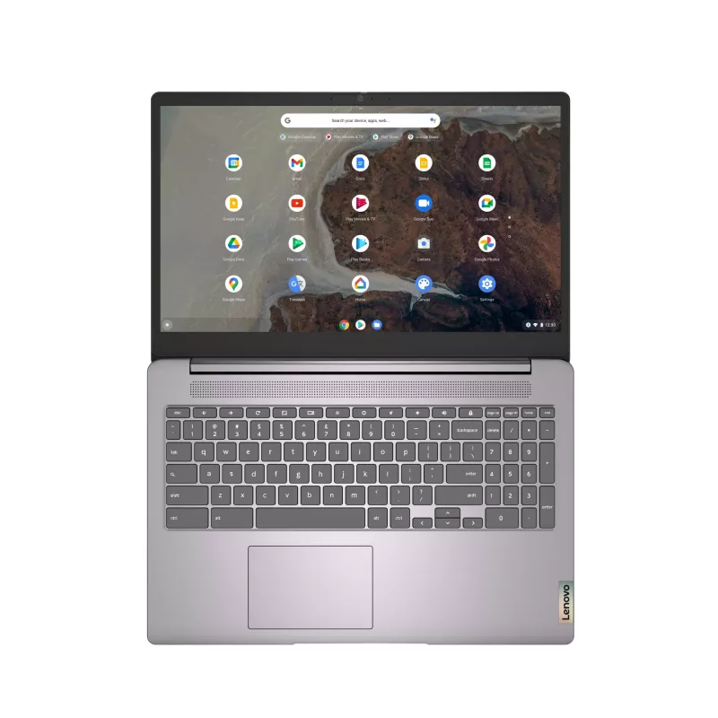 Lenovo IdeaPad 3 Chrome 15IJL6 Intel® Pentium® Silver N6000 Chromebook 39,6 cm (15,6 collu) Full HD 8 GB LPDDR4x-SDRAM 128 GB eMMC Wi-Fi 6 (802.11ax) ChromeOS pelēkā krāsā