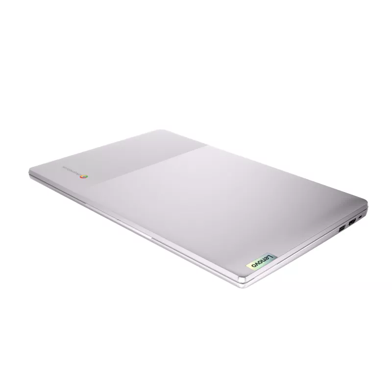 Lenovo IdeaPad 3 Chrome 15IJL6 Intel® Pentium® Silver N6000 Chromebook 39,6 cm (15,6 collu) Full HD 8 GB LPDDR4x-SDRAM 128 GB eMMC Wi-Fi 6 (802.11ax) ChromeOS pelēkā krāsā