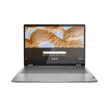 Lenovo IdeaPad Flex 3 Chrome 15IJL7 Intel® Celeron® N N4500 Chromebook 39,6 cm (15,6 collu) skārienjūtīgs Full HD 8 GB LPDDR4x-SDRAM 128 GB eMMC Wi-Fi 6 (802.11ax) ChromeOS pelēks
