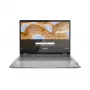 Lenovo IdeaPad Flex 3 Chrome 15IJL7 Intel® Celeron® N N4500 Chromebook 39,6 cm (15,6 collu) skārienjūtīgs Full HD 8 GB LPDDR4x-SDRAM 128 GB eMMC Wi-Fi 6 (802.11ax) ChromeOS pelēks