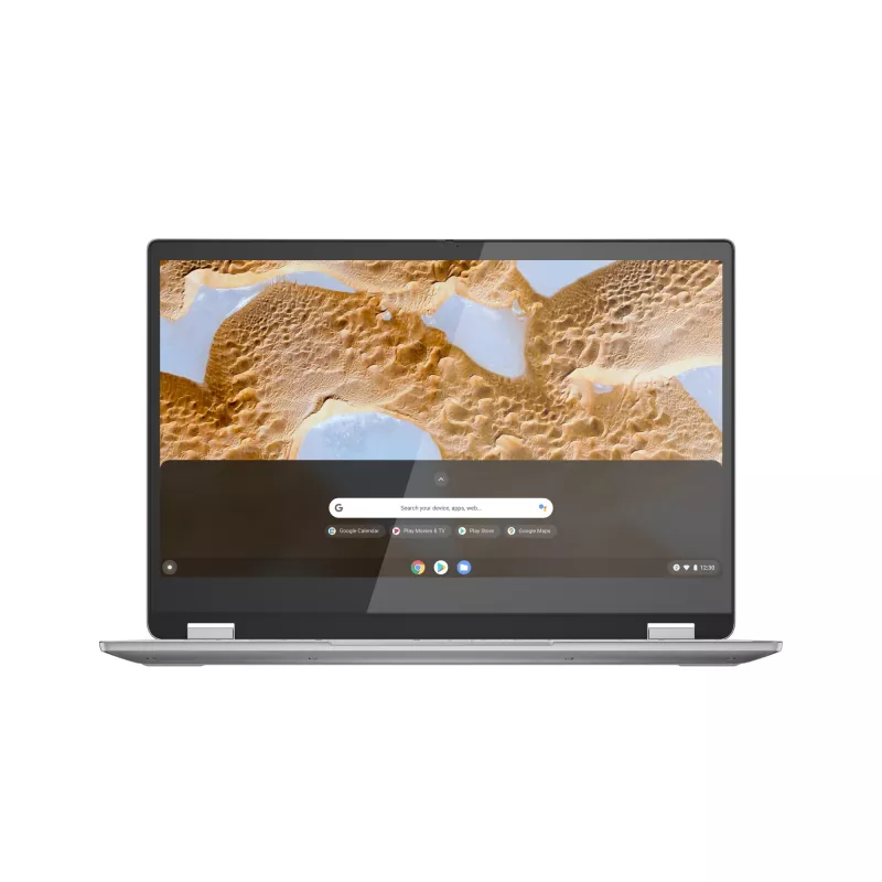 Lenovo IdeaPad Flex 3 Chrome 15IJL7 Intel® Celeron® N N4500 Chromebook 39,6 cm (15,6 collu) skārienjūtīgs Full HD 8 GB LPDDR4x-SDRAM 128 GB eMMC Wi-Fi 6 (802.11ax) ChromeOS pelēks