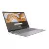 Lenovo IdeaPad Flex 3 Chrome 15IJL7 Intel® Celeron® N N4500 Chromebook 39,6 cm (15,6 collu) skārienjūtīgs Full HD 8 GB LPDDR4x-SDRAM 128 GB eMMC Wi-Fi 6 (802.11ax) ChromeOS pelēks