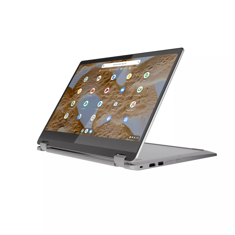 Lenovo IdeaPad Flex 3 Chrome 15IJL7 Intel® Celeron® N N4500 Chromebook 39,6 cm (15,6 collu) skārienjūtīgs Full HD 8 GB LPDDR4x-SDRAM 128 GB eMMC Wi-Fi 6 (802.11ax) ChromeOS pelēks