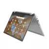 Lenovo IdeaPad Flex 3 Chrome 15IJL7 Intel® Celeron® N N4500 Chromebook 39,6 cm (15,6 collu) skārienjūtīgs Full HD 8 GB LPDDR4x-SDRAM 128 GB eMMC Wi-Fi 6 (802.11ax) ChromeOS pelēks