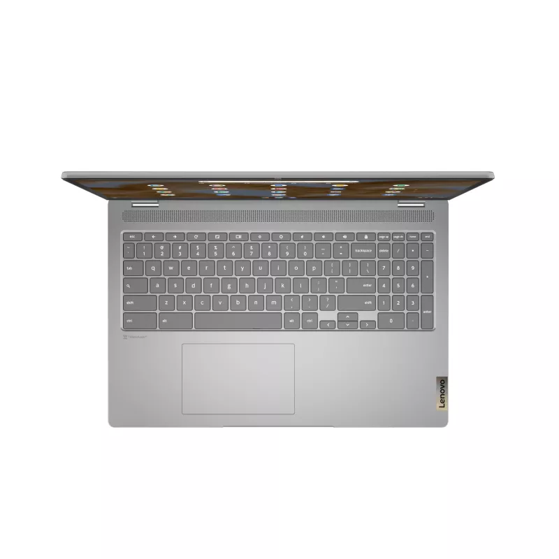 Lenovo IdeaPad Flex 3 Chrome 15IJL7 Intel® Celeron® N N4500 Chromebook 39,6 cm (15,6 collu) skārienjūtīgs Full HD 8 GB LPDDR4x-SDRAM 128 GB eMMC Wi-Fi 6 (802.11ax) ChromeOS pelēks