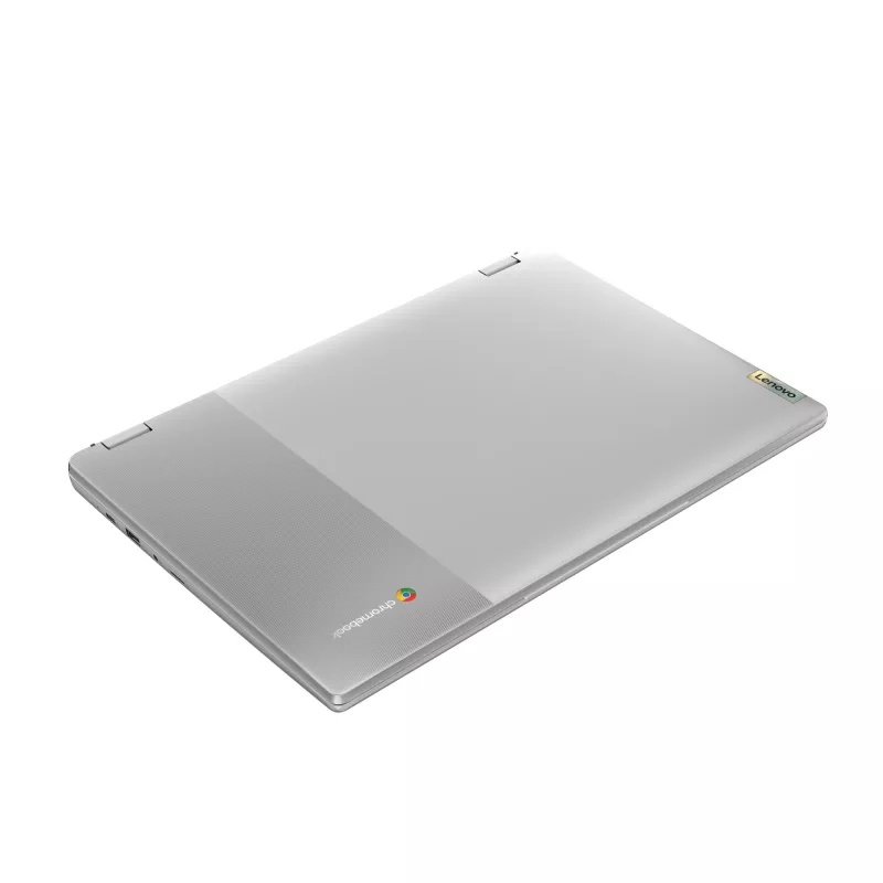 Lenovo IdeaPad Flex 3 Chrome 15IJL7 Intel® Celeron® N N4500 Chromebook 39,6 cm (15,6 collu) skārienjūtīgs Full HD 8 GB LPDDR4x-SDRAM 128 GB eMMC Wi-Fi 6 (802.11ax) ChromeOS pelēks