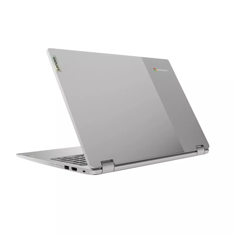Lenovo IdeaPad Flex 3 Chrome 15IJL7 Intel® Celeron® N N4500 Chromebook 39,6 cm (15,6 collu) skārienjūtīgs Full HD 8 GB LPDDR4x-SDRAM 128 GB eMMC Wi-Fi 6 (802.11ax) ChromeOS pelēks