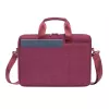 Portfelis Rivacase 8325 sarkans