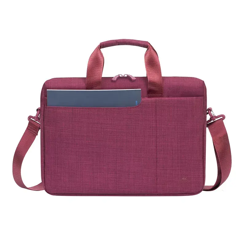 Portfelis Rivacase 8325 sarkans
