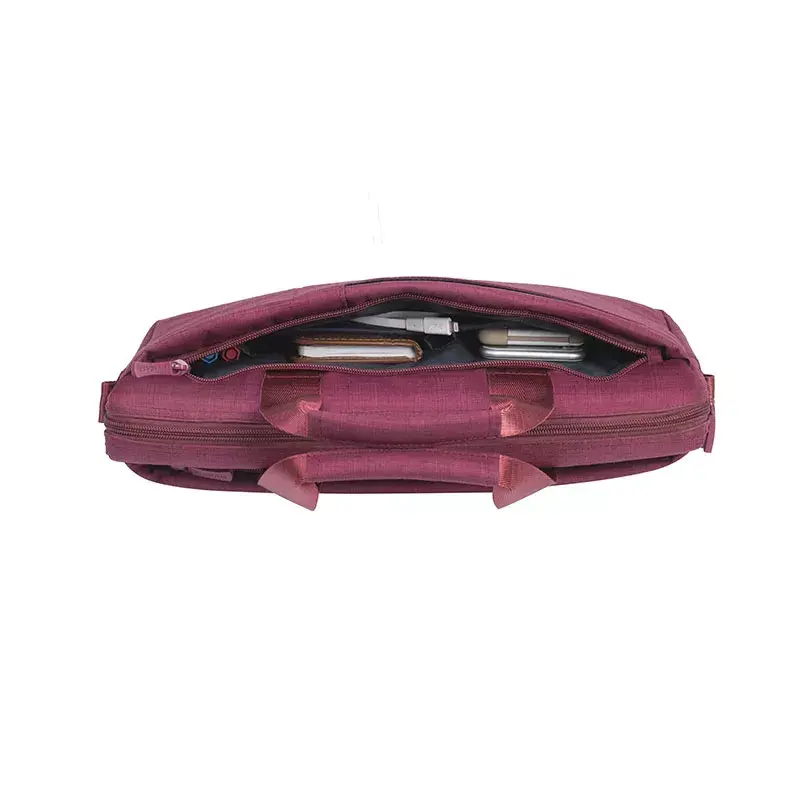 Portfelis Rivacase 8325 sarkans