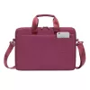 Portfelis Rivacase 8325 sarkans