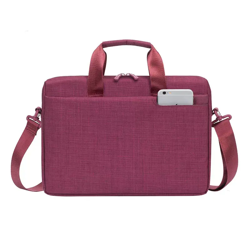 Portfelis Rivacase 8325 sarkans