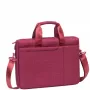 Portfelis Rivacase 8325 sarkans