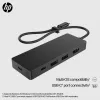 HP USB-C Travel Hub G3 USB-C centrmezgls, platums 116 mm, dziļums 41,9 mm, augstums 14,5 mm